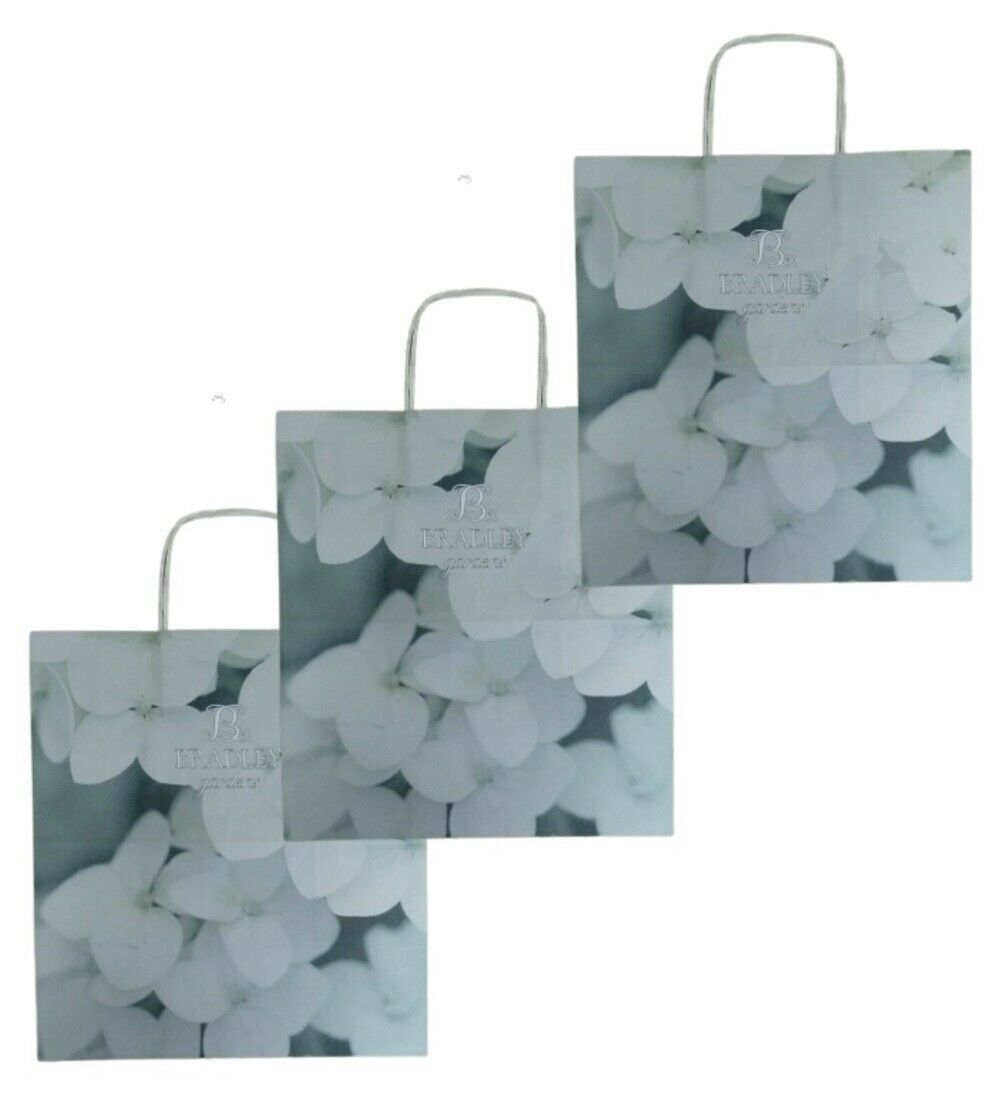 Misprinted Strong Floral Paper Bags Medium Size 150 Pieces Per Box Bradley