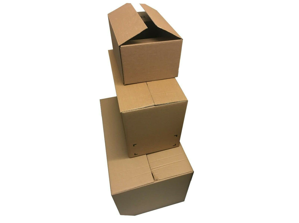 Double Wall Cardboard Boxes 50 x 50 x 50 cm (20 x 20 x 20") House Moving Removal Carton