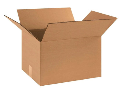Strong Cardboard Boxes Single Wall Parcel Packaging Carton 56cm x 23cm x 18cm