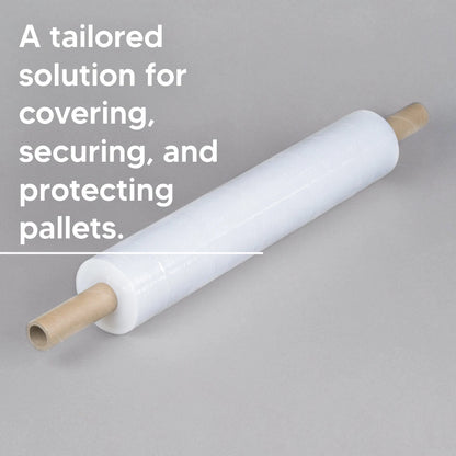Pallet Stretch Shrink Wrap Clear Cling Wrapping Film Extended 400mm x 200m 23mu