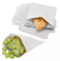 Kraft Food Paper Bags Sulphite Strung Bag for Food Sandwich Bakery Products