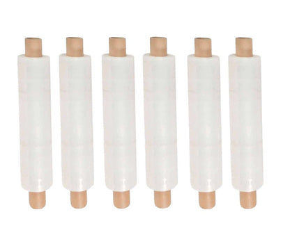 Pallet Stretch Shrink Wrap Clear Cling Wrapping Film Extended 400mm x 200m 23mu