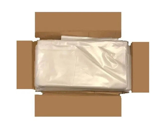 10 x Clear Bin Bags Heavy Duty Rubbish Garbage Trash Bin Bags for Wastage