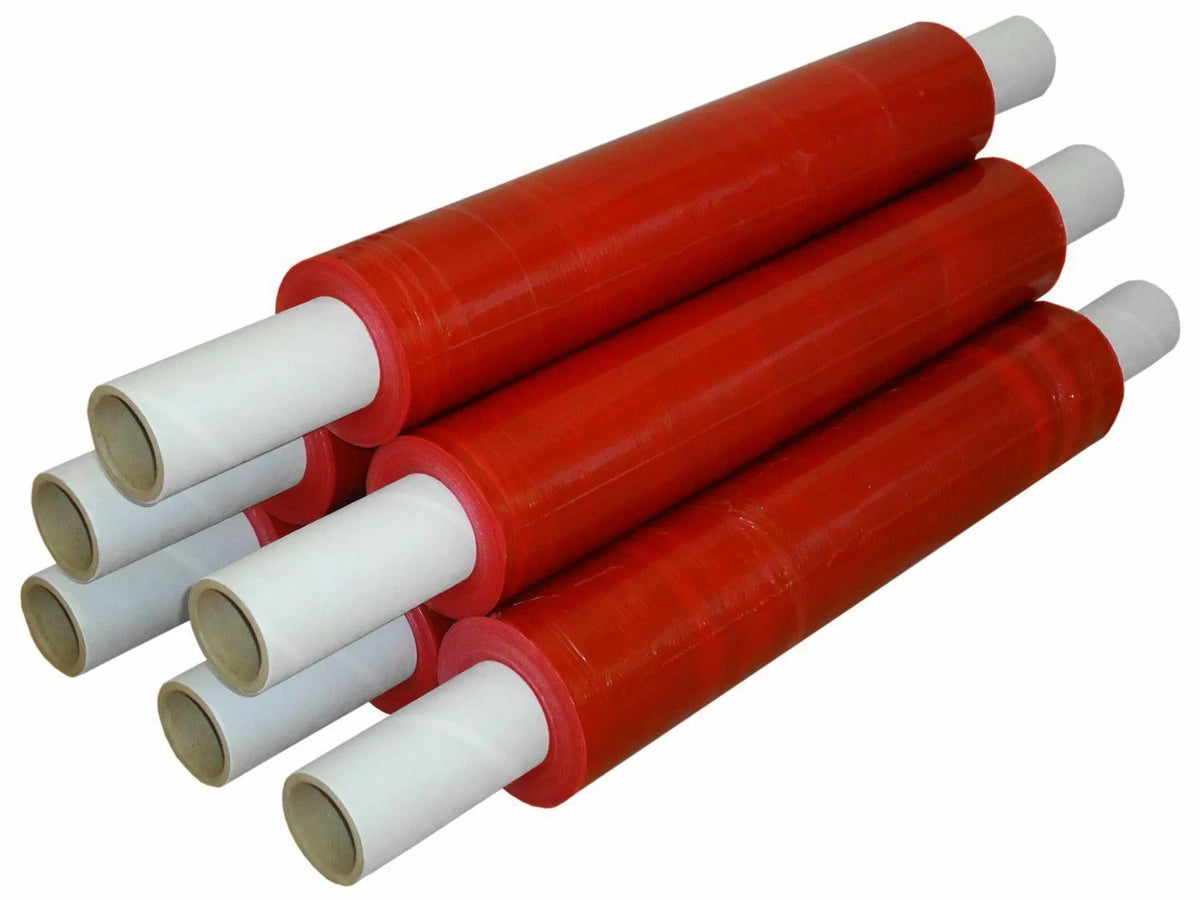 6 x Pallet Stretch Wrap Shrink Wrapping Film for Industrial Uses - All Sizes