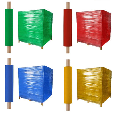 Pallet Wrap Stretch Shrink Assorted Extended Wrapping Film 400mm x 200m 20mu