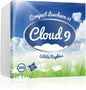 Disposable White Paper Napkins Ultra Ply Serviettes Tissue Paper - 33cm x 33cm