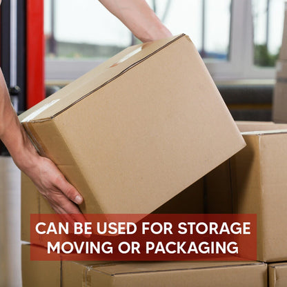 Cardboard Boxes Double Wall House Moving Packaging Carton 47cm x 30cm x 30cm