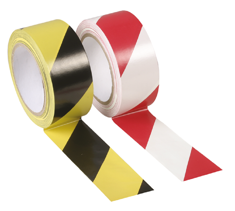 Floor Marking Tape Hazard Warning Barrier Warning Caution Tape - 48mm x 33m