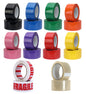 Parcel Packaging Tape Heavy Duty Carton Sealing Tape - 48mm x 66m