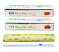 Catering Cling Film Clear Food Wrapping Roll for Protect Food Against Dust Moisture - 300mm / 450mm