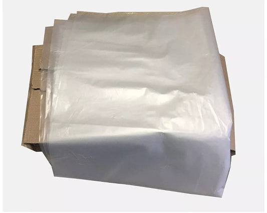 Heavy Duty Rubble Sacks Clear Builder Bags - 30" x 48" 250Gauge Up to 30kg Capacity