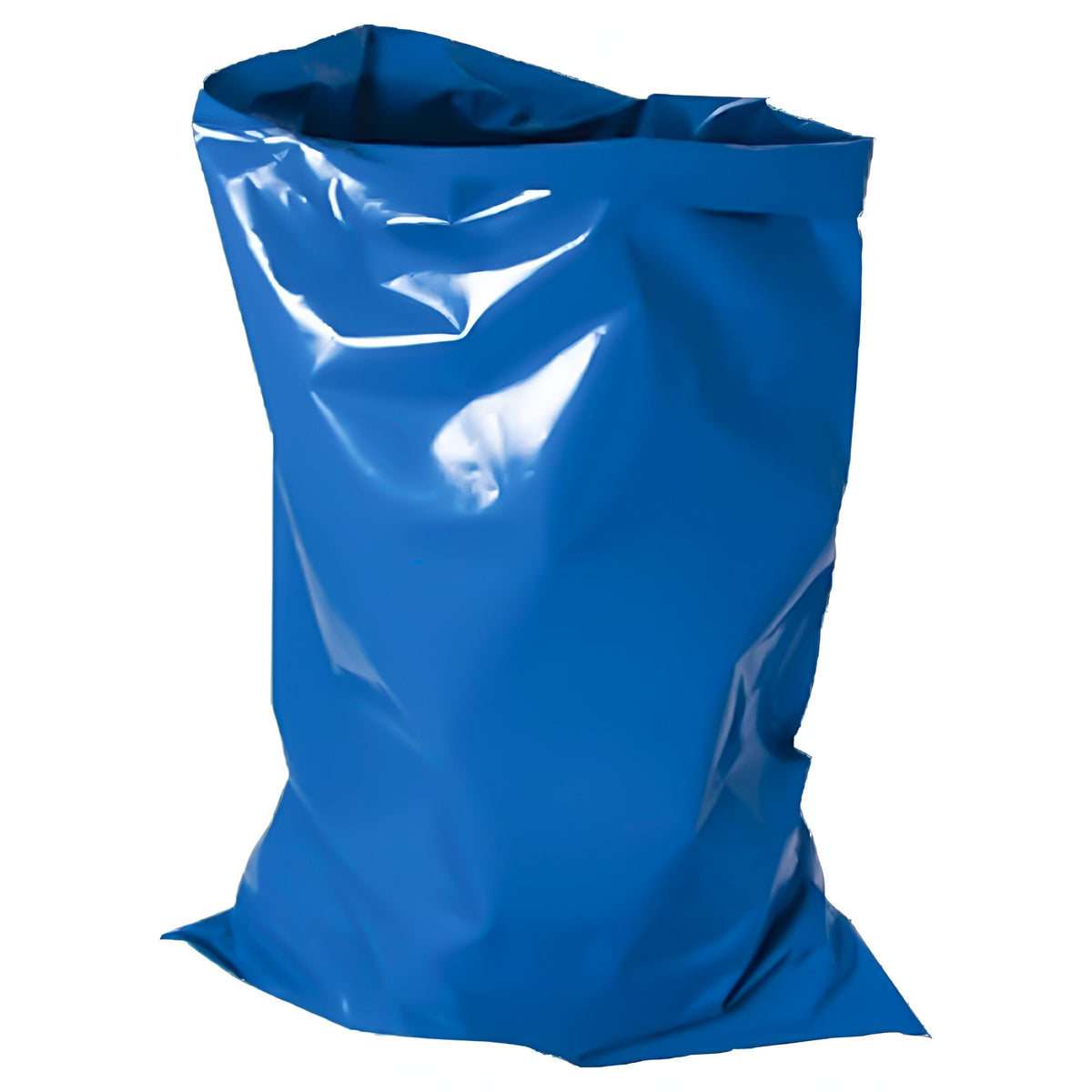 Heavy Duty Rubble Sacks Blue Builder Bags - 20" x 30" 500 Gauge Up to 25kg Capacity