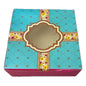 Window Cake Boxes Fold Flat Cardboard Cake Takeaway Box - 8" x 8" x 3"