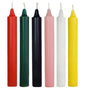 Tapered Dinner Candles Paraffin Wax Long Burning Candle - 190mm
