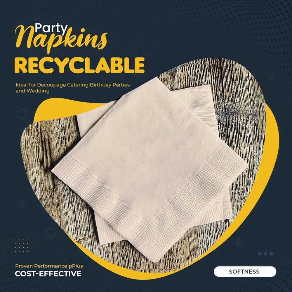 Swantex Paper Napkins Colored Serviettes Tissue Paper 33cm 40cm 2ply