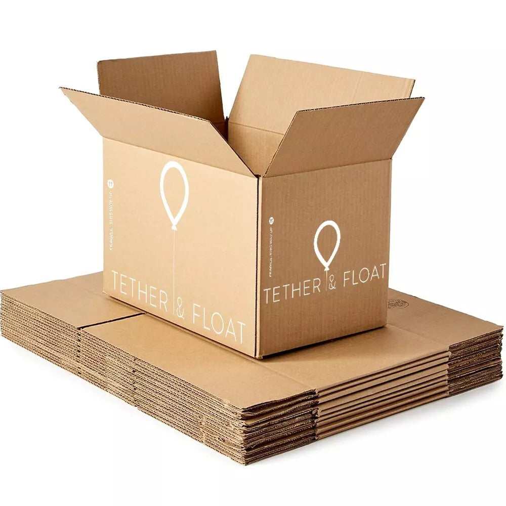 Double Wall Cardboard Boxes 50 x 50 x 50 cm (20 x 20 x 20") House Moving Removal Carton