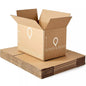 80 x Double Wall Cardboard Boxes for Storage Parcel Postage Shipping Carton