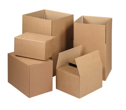 Double Wall Cardboard Boxes 50 x 50 x 50 cm (20 x 20 x 20") House Moving Removal Carton
