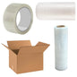 House Removal Kit 30pcs Cardboard Box Bubble Wrap Pallet Wrap Brown Packing Tape
