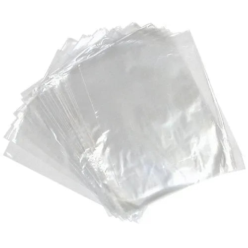 Clear Polythene Food Bags Plastic Food Freezing Storage Bags