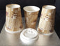 Coffee Paper Cups with Lid - 8oz & 12oz