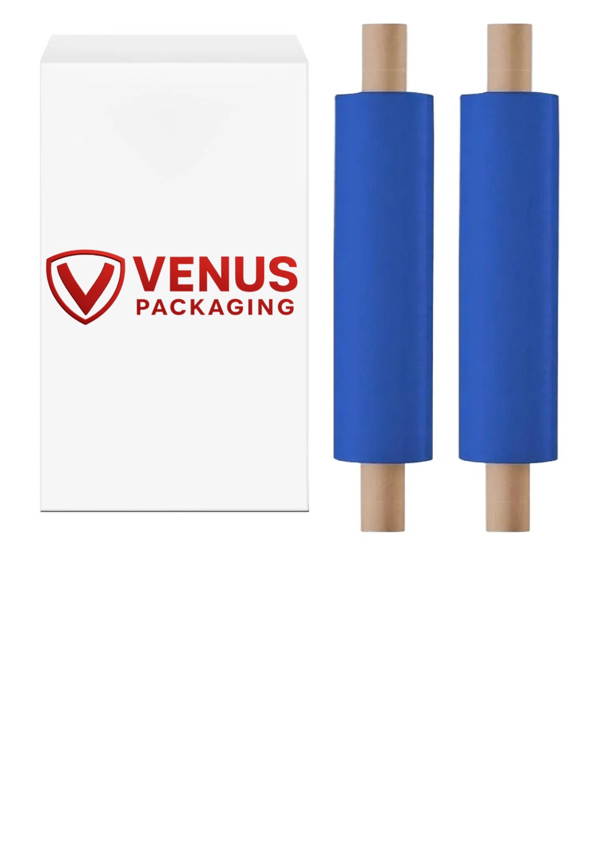 Blue Power Pallet Wrap 400mm x 600m 9mu Extended Core