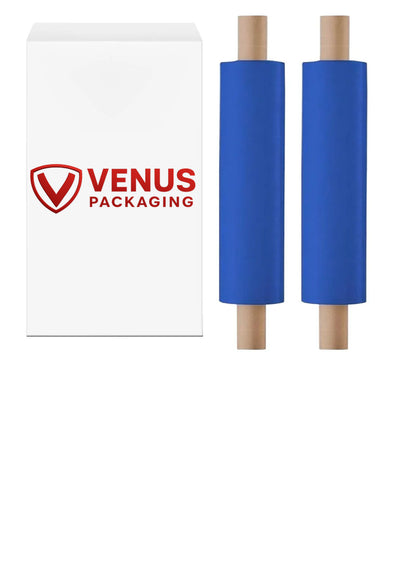 Blue Power Pallet Wrap 400mm x 600m 9mu Extended Core