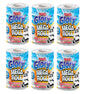 6 x Panda Glory Mega Roll Super Absorbent Kitchen Towel Roll 2Ply White Embossed Roll