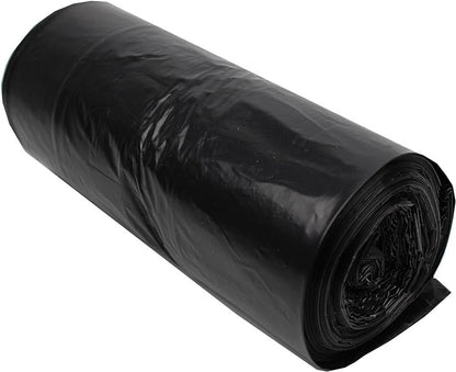 Bin Liner Bags Black Heavy Duty Wastage Rubbish Refuse Sacks 29" x 34" 50ltr
