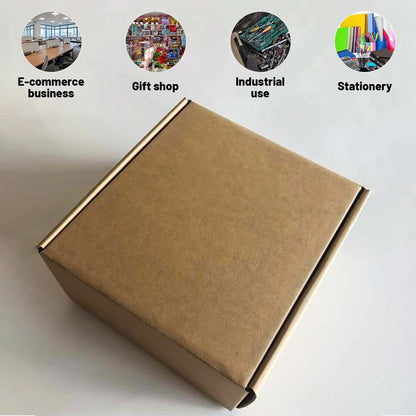 Corrugated Cardboard Boxes Self Adhesive Sticky Stripe Large Letter Box 1pcs