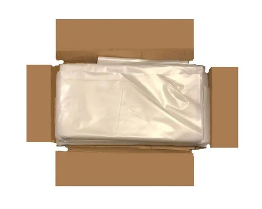 10 x Clear Bin Bags Heavy Duty Rubbish Garbage Trash Bin Bags for Wastage