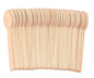 200 x Disposable Wooden Spoons Birchwood Cutlery Set for Party Catering Weddings