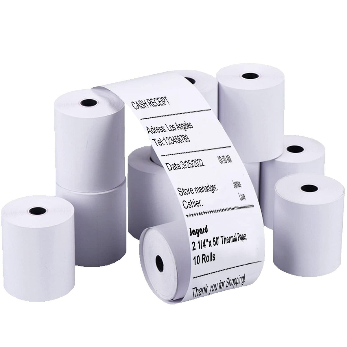 Thermal Till Rolls 80 x 80mm Terminal Cash Register Machine Printer Paper
