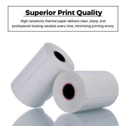 Thermal Till Rolls 80 x 80mm Terminal Cash Register Machine Printer Paper