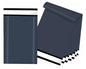 80,000 x Dark Grey Mailing Bag Misprinted Postage Mailers 8" x 12" (Full Pallet)