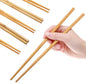 500 Pairs Wooden Chopsticks 9" (23cm) Japanese Chinese Cuisine Bamboo Chop Stick