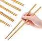 500 Pairs Wooden Chopsticks 9" (23cm) Japanese Chinese Cuisine Bamboo Chop Stick
