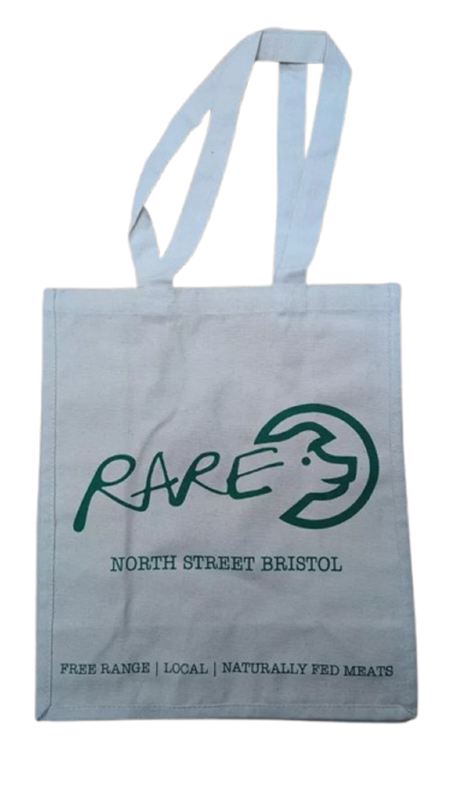 White Cloth Bags with Handle Rare Misprinted 340 x 170 x 300mm for Shopping