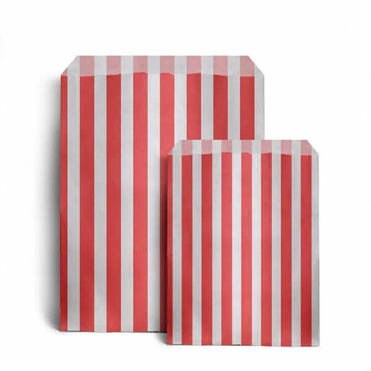Candy Paper Bags Striped Sweets Treats Parties Birthday Gifts Wedding Pick n mix
