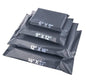 100 x Grey Mixed Size Mailing Bags 6 x 9, 9 x 12, 12 x 16, 14 x 21  (25pcs Each)