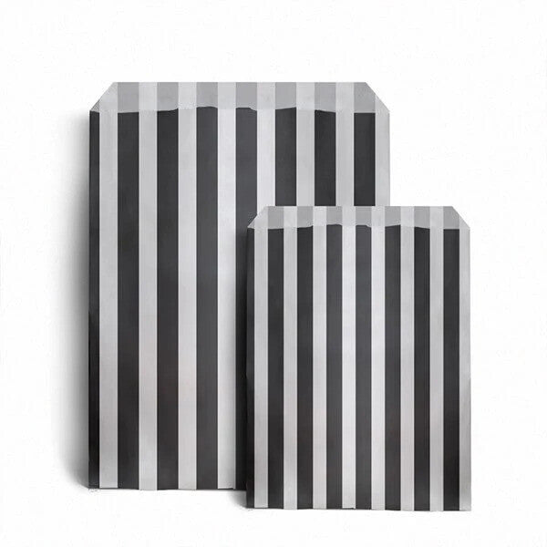 Candy Paper Bags Striped Sweets Treats Parties Birthday Gifts Wedding Pick n mix