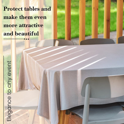 Paper Banquet Roll 50m x 1.14m White Protective Disposable Table Clothes Roll