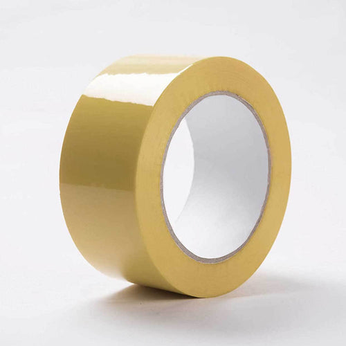 Parcel Packaging Tape Low Noise Adhesive Brown Cartoon Sealing Tape 48mm x 66m