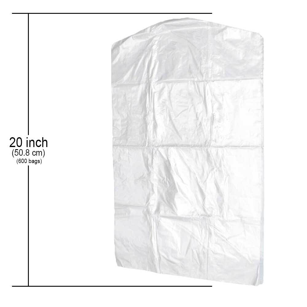 Polythene Garment Cover Roll Clear Dry Cleaner Bags on Roll for Long Dress Suits