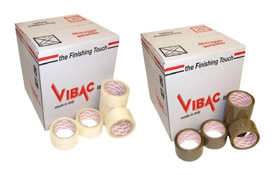 Parcel Packaging Tape 48mm x 66m Vibac Cartoon Sealing Tape for Moving House
