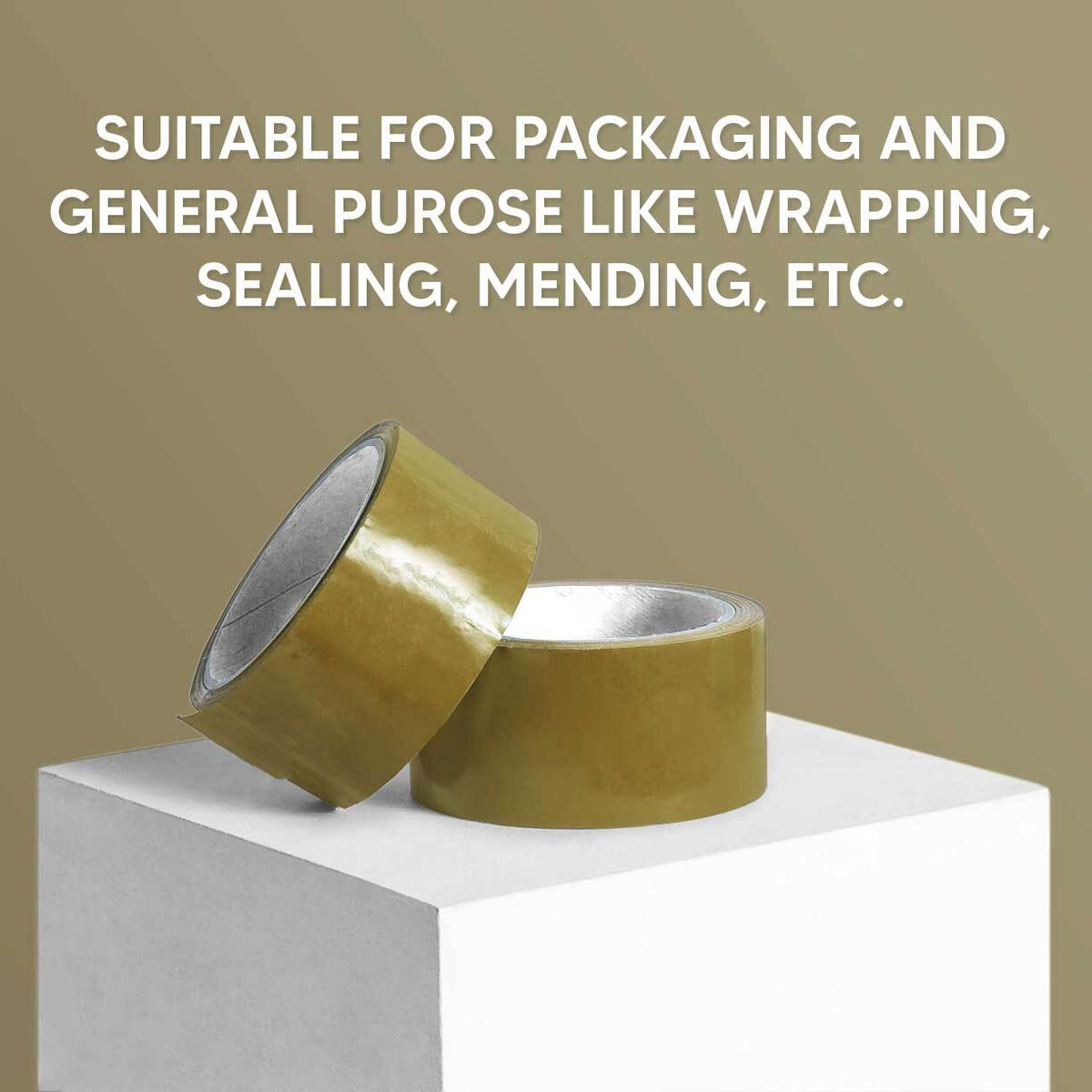 Parcel Packaging Tape 48mm x 66m Vibac Cartoon Sealing Tape for Moving House