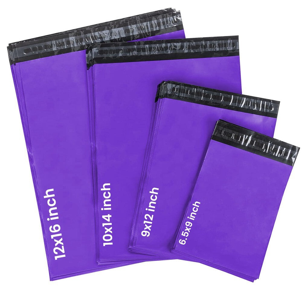 60 x Polythene Mixed Size Mailing Bag Self Seal Postage Postal (Each Size 15pcs)