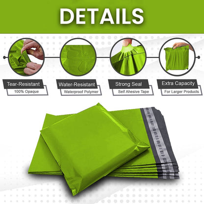60 x Polythene Mixed Size Mailing Bag Self Seal Postage Postal (Each Size 15pcs)