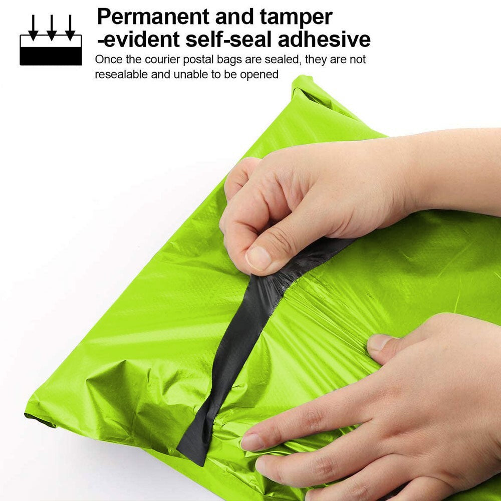 60 x Polythene Mixed Size Mailing Bag Self Seal Postage Postal (Each Size 15pcs)