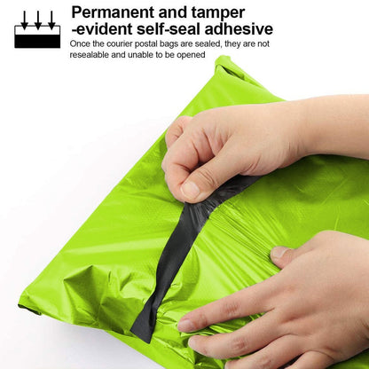 60 x Polythene Mixed Size Mailing Bag Self Seal Postage Postal (Each Size 15pcs)